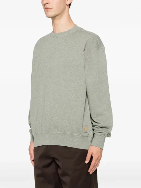 Hanorac Carhartt Wip cu autograf verde
