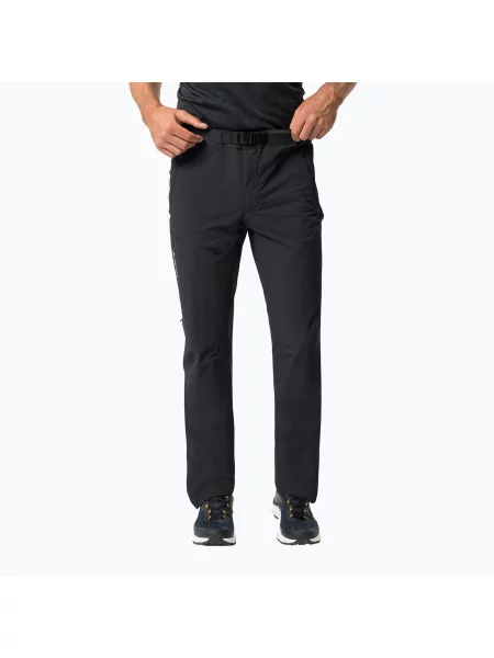 Softshellové kalhoty VAUDE Badile II black uni černé