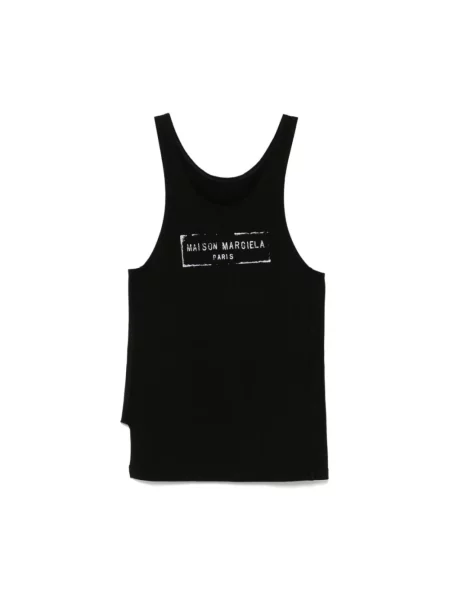 Top Maison Margiela biznesowy czarny