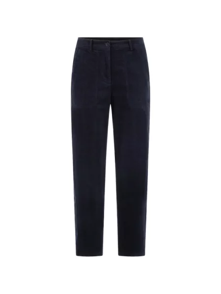 Pantaloni Marccain albastru