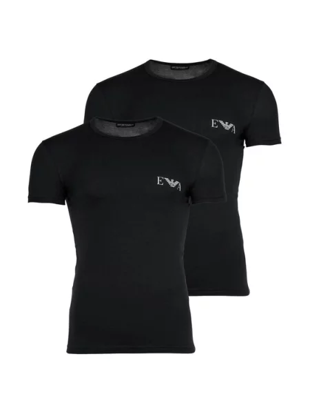 Футболка Emporio Armani черная