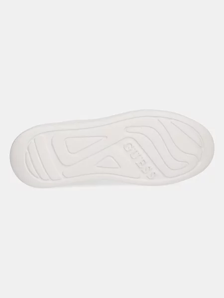Кожаные кроссовки Guess белые