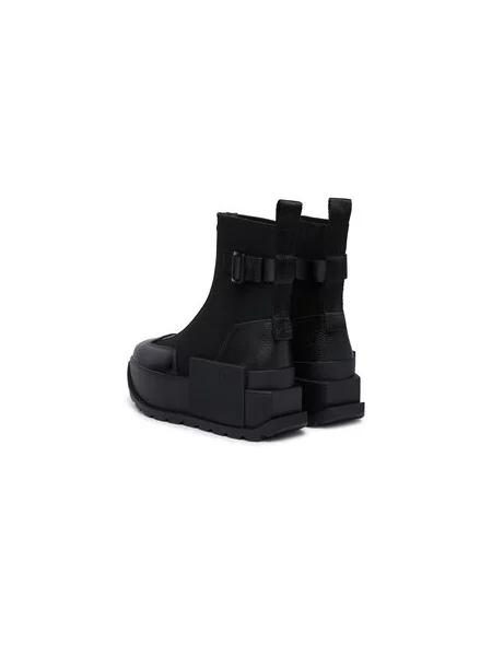 Škornji United Nude Roko Bootie III črna