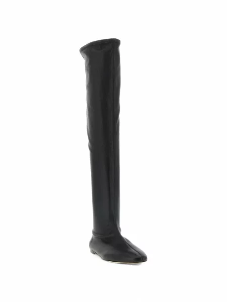 Botine Toteme din piele negru