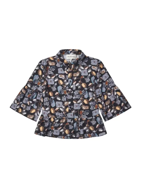 Wielobarwność koszula Munthe