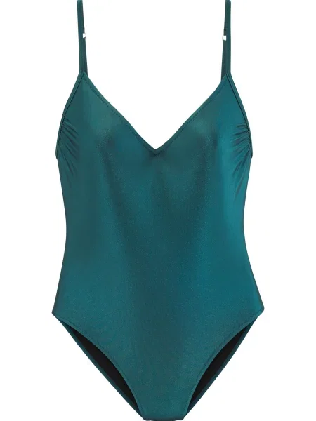 Copenhagen Studios Costum de baie întreg petrol verde