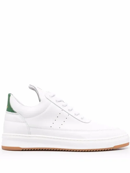 Sneakerși Filling Pieces alb