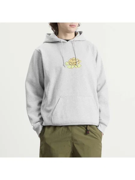 Bluza z kapturem Gramicci szara