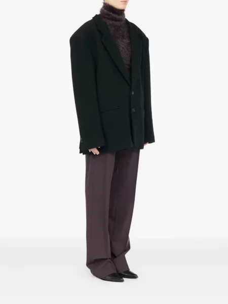Sacou Mm6 Maison Margiela negru