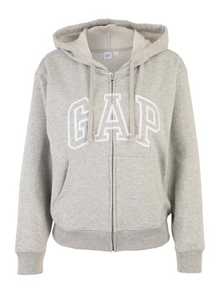 Gap Petite Hanorac HERITAGE gri alb
