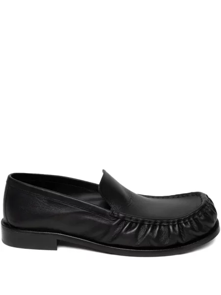 Pantofi loafer Dries Van Noten din piele negru