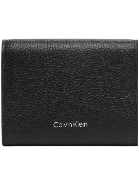 Calvin Klein De piele portofel negru