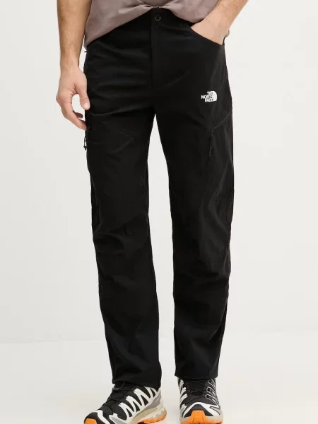 The North Face pantaloni de trekking pentru bărbați Exploration negru