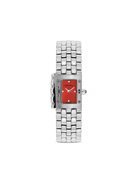Ceas Ferragamo argintiu