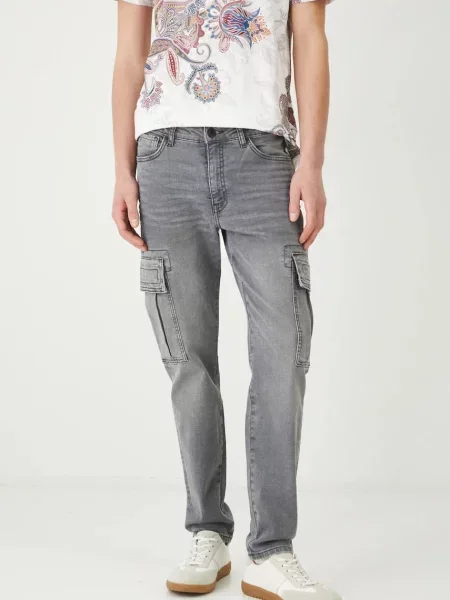 Džíny Medicine šedá