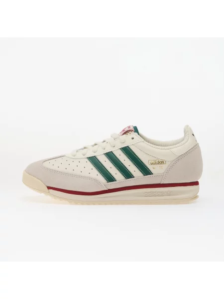 Sneakers adidas SL 72 RS Off White/ Collegiate Green/ Crystal White EUR 44 biela