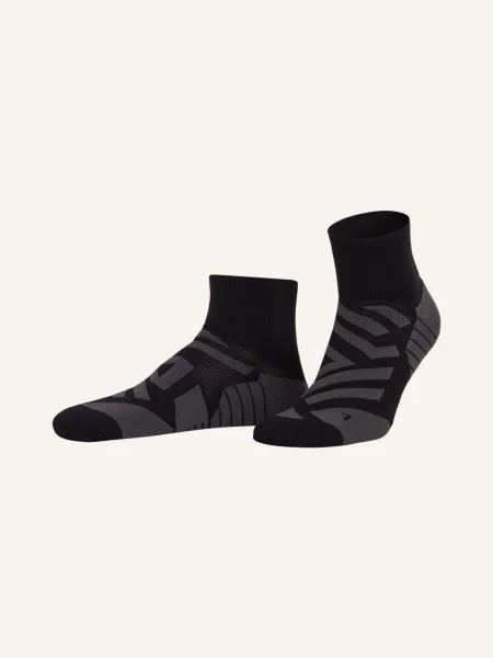 On Skarpety Do Biegania Performance Mid Sock schwarz czarne