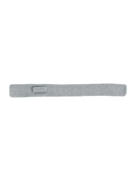 PLAYSHOES Fular Fleece-Steckschal amestecat gri