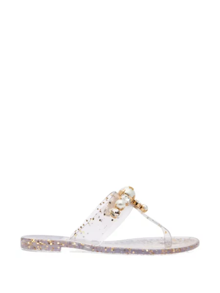 Papuci Casadei alb
