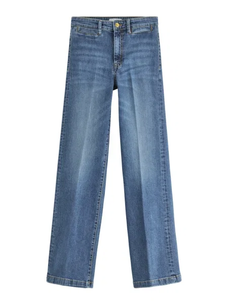 Lindex Jeans denim albastru
