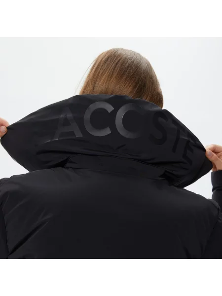 Куртка Lacoste черная