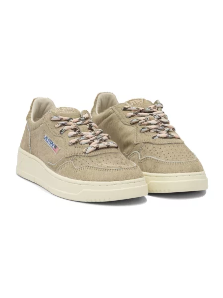 Sneakersy Autry beżowe