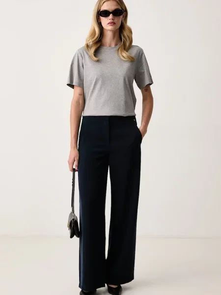 BOSS pantaloni palazzo pentru femei