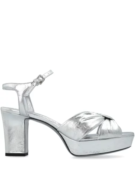 Sandale Jimmy Choo argintiu
