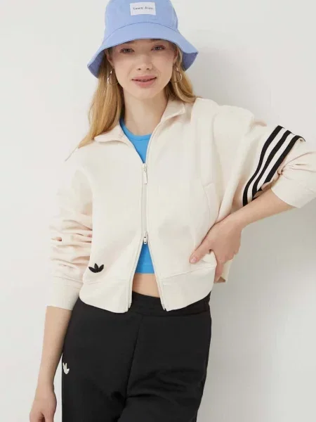 Суитчър Adidas Originals с апликация бяло