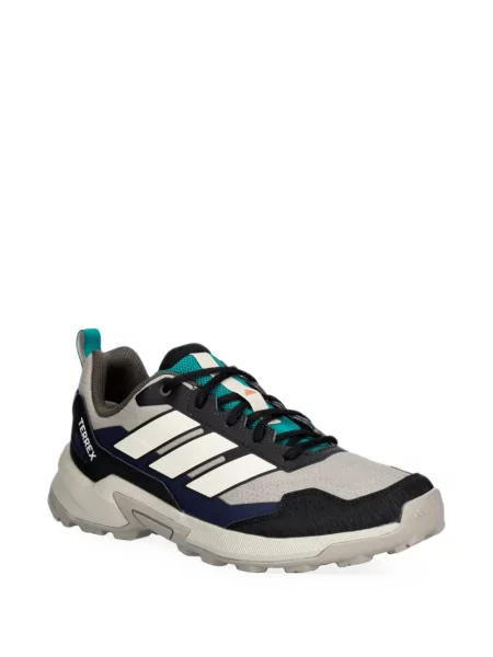 Hanorac Adidas cu dungi cu imagine plasă negru