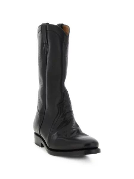 Botine Jil Sander negru