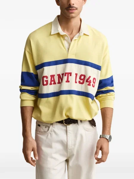 Polo majica Gant žuta
