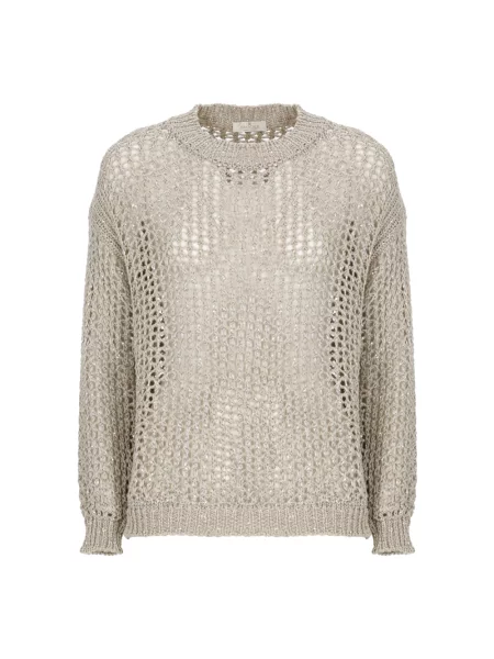 Sweter Panicale beżowy