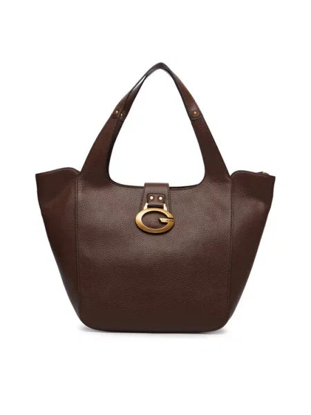Guess Τσάντα Camden καφέ