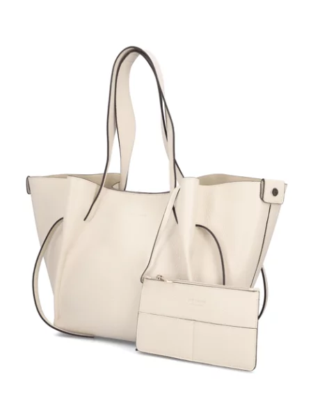 Pat Calvin kabelka Shopper béžová