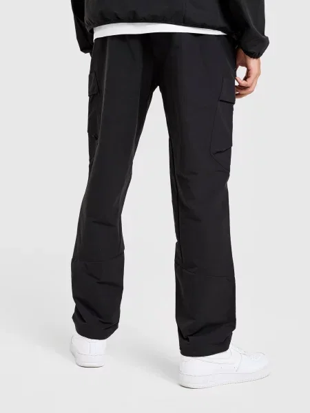 Emporio Armani 7 Spodnie Ref Woven Cargo czarne