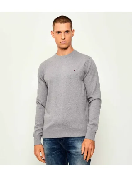 Tommy Hilfiger Pulover gri