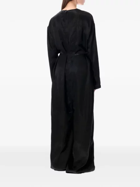 Salopetă Rick Owens lungă negru