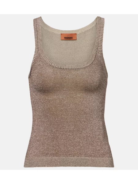 Top Missoni tricotate