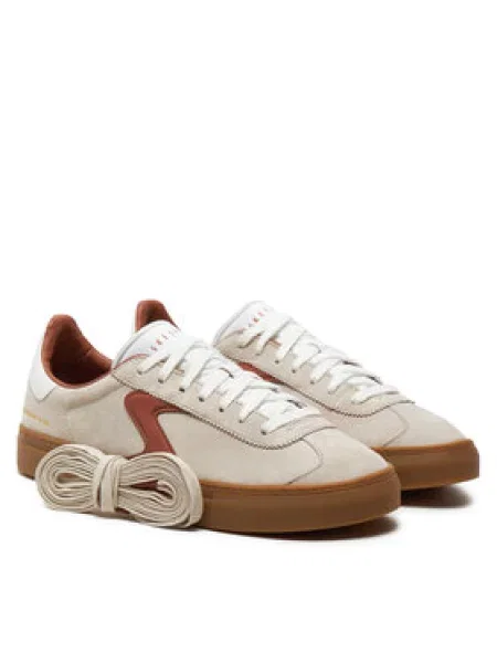 Skechers Sneakersy Arch Fit Legend Romah Écru