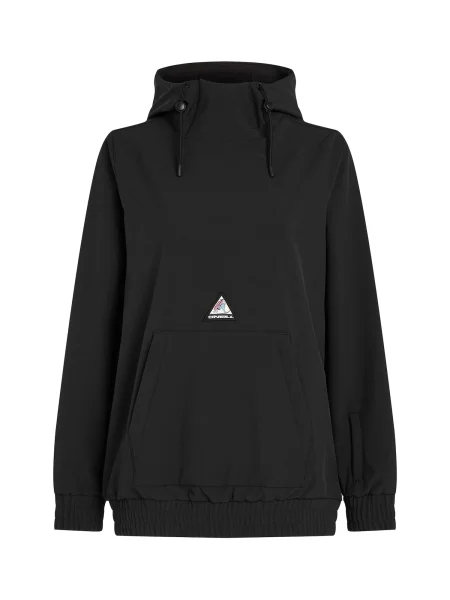 O'NEILL Sportovní mikina mix barev černá