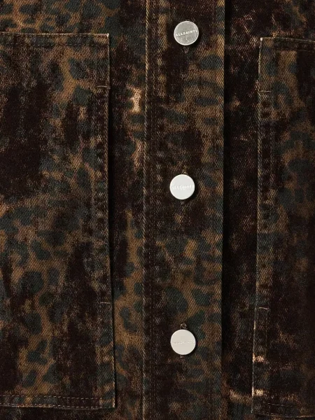 Джинсовая рубашка Allsaints