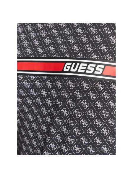 Tričko Guess JAMEY čierna