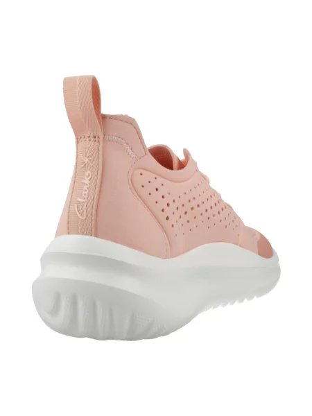 Pantofi Clarks portocaliu