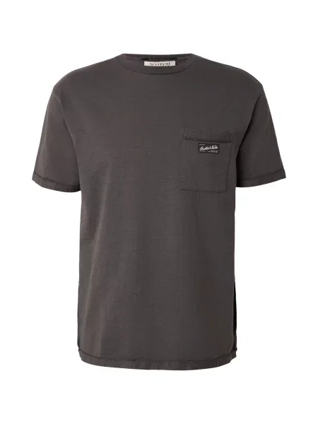 SCOTCH & SODA Tricou metalic gri