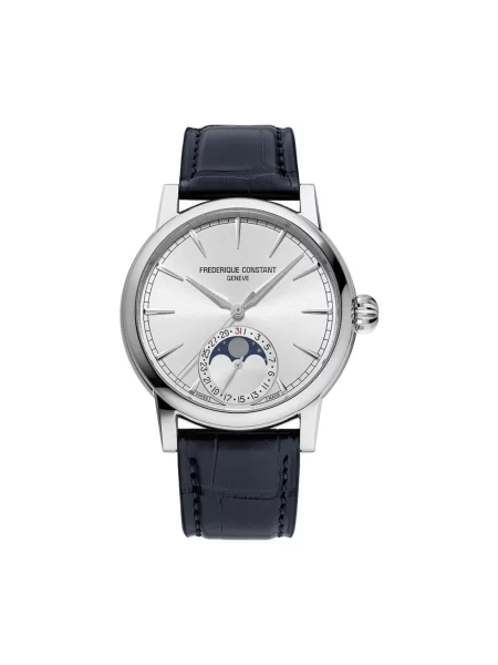 Zegarek Frederique Constant klasyczny szary