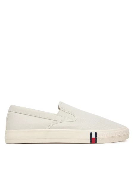 Tenisky Tommy Jeans bílé