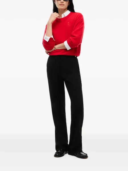 Pantaloni Tommy Hilfiger negru