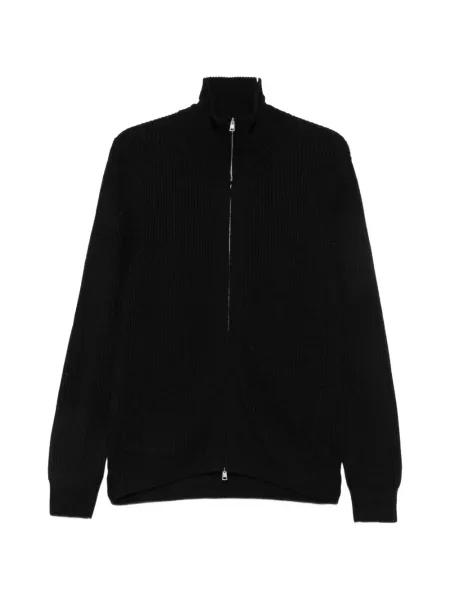 Cardigan Luigi Gentile tricotate negru