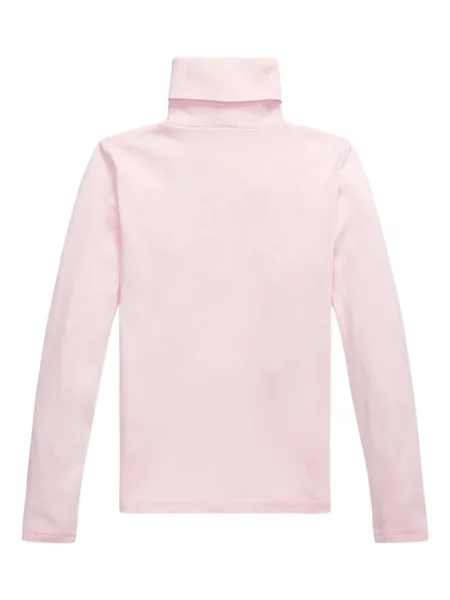 Top dziecięcy Polo Ralph Lauren różowy